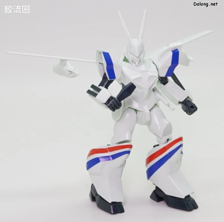 万代综合拼装模型系列 机甲战记龙骑 1/144 <机甲战记龙骑> 复刻套装3 - 图片