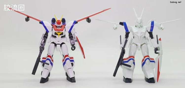 万代综合拼装模型系列 机甲战记龙骑 1/144 <机甲战记龙骑> 复刻套装3 - 图片