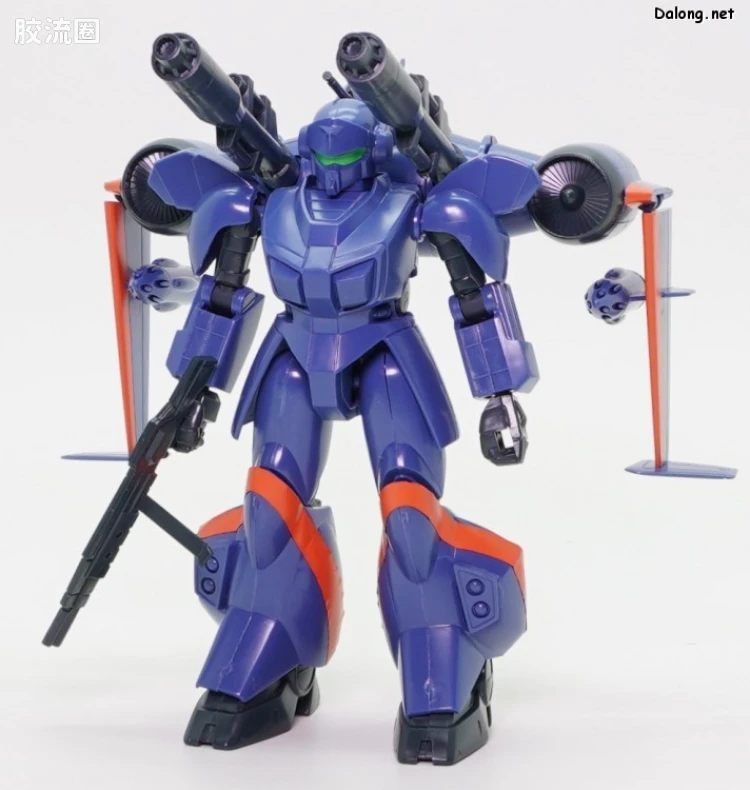 万代综合拼装模型系列 机甲战记龙骑 1/144 <机甲战记龙骑> 复刻套装3 - 图片