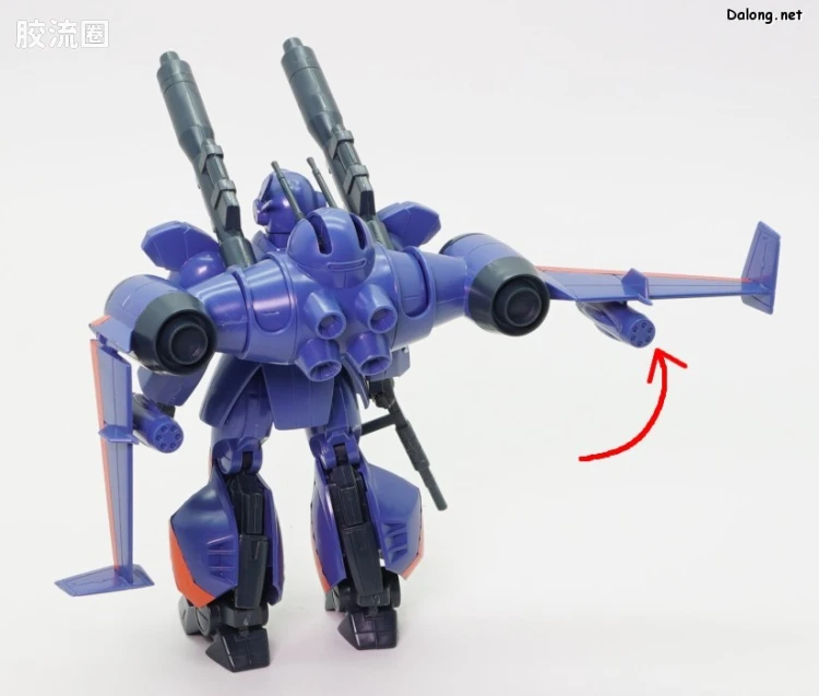 万代综合拼装模型系列 机甲战记龙骑 1/144 <机甲战记龙骑> 复刻套装3 - 图片