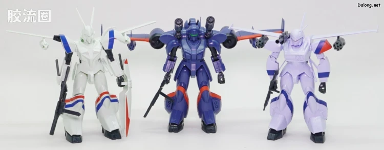 万代综合拼装模型系列 机甲战记龙骑 1/144 <机甲战记龙骑> 复刻套装3 - 图片