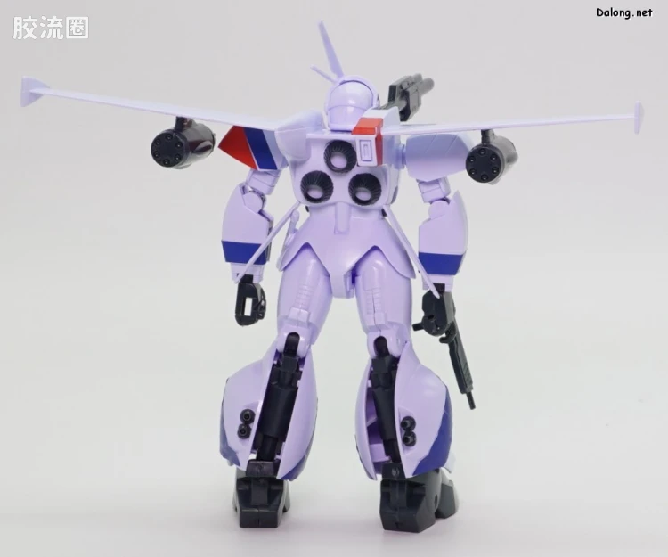万代综合拼装模型系列 机甲战记龙骑 1/144 <机甲战记龙骑> 复刻套装3 - 图片