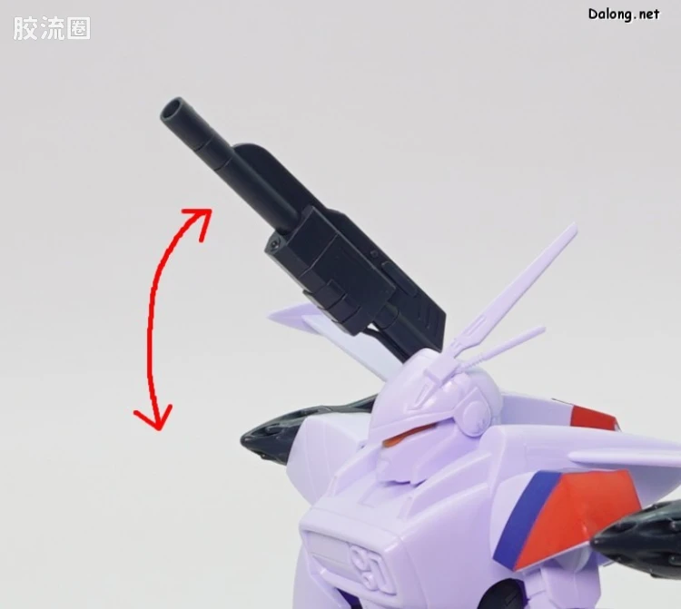 万代综合拼装模型系列 机甲战记龙骑 1/144 <机甲战记龙骑> 复刻套装3 - 图片