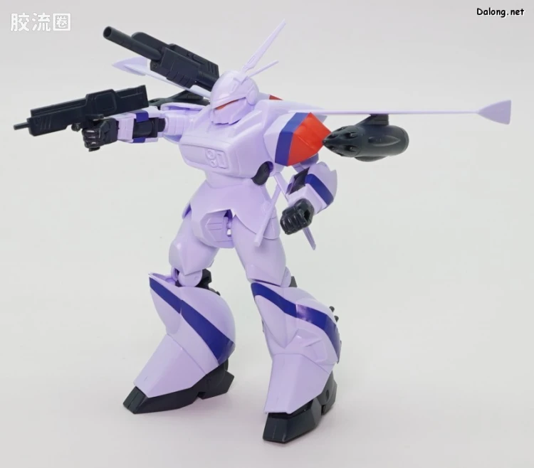 万代综合拼装模型系列 机甲战记龙骑 1/144 <机甲战记龙骑> 复刻套装3 - 图片
