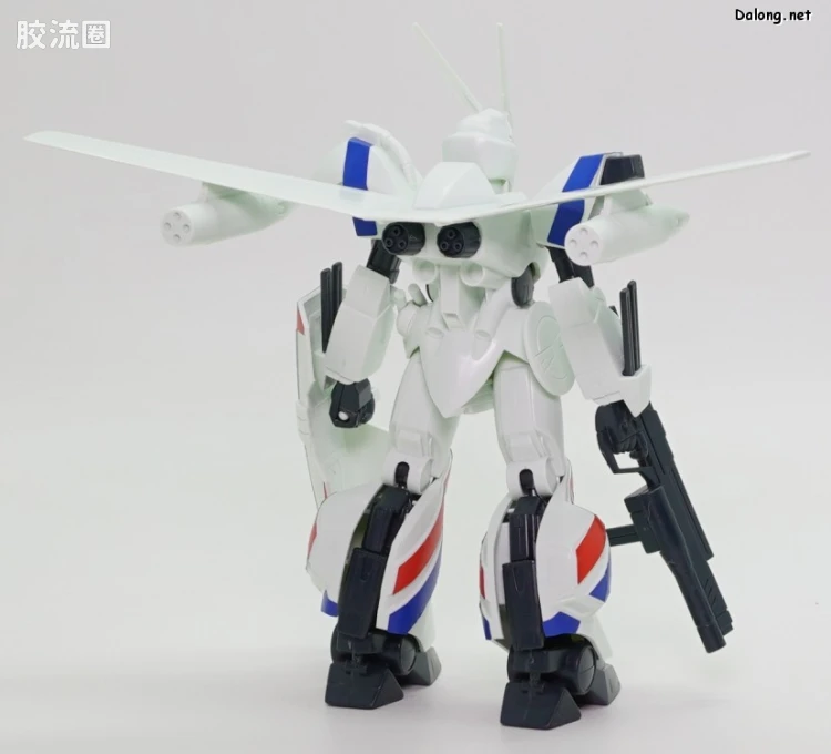 万代综合拼装模型系列 机甲战记龙骑 1/144 <机甲战记龙骑> 复刻套装3 - 图片