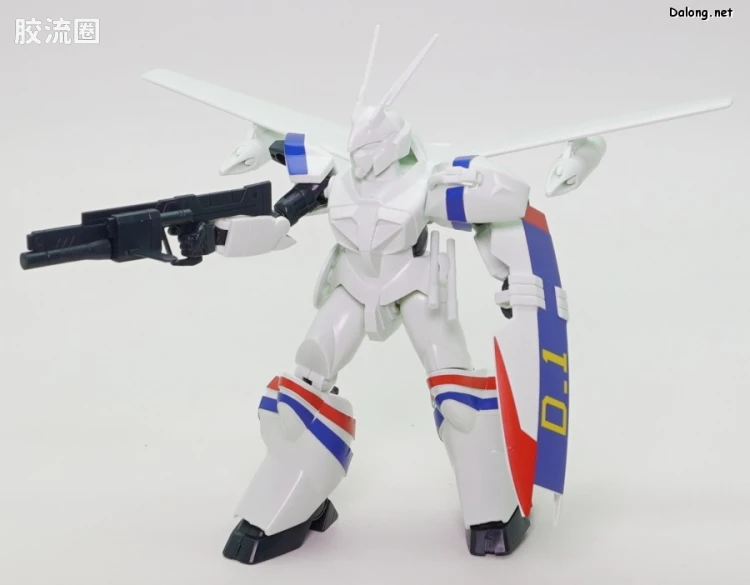 万代综合拼装模型系列 机甲战记龙骑 1/144 <机甲战记龙骑> 复刻套装3 - 图片
