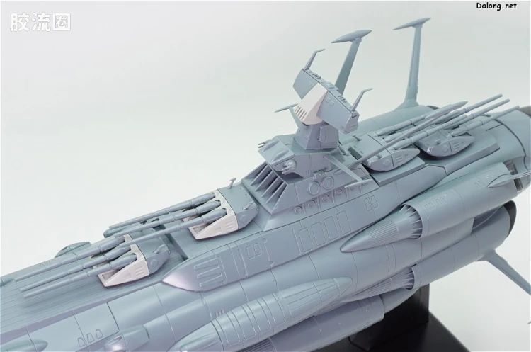 万代综合拼装模型系列 宇宙战舰大和号 1/1000 仙女座级 AAA-01 仙女座 - 图片