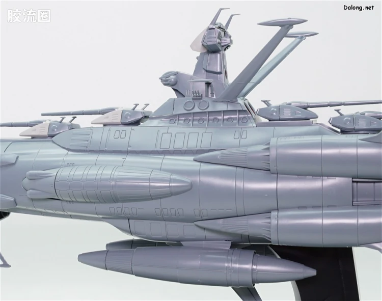 万代综合拼装模型系列 宇宙战舰大和号 1/1000 仙女座级 AAA-01 仙女座 - 图片