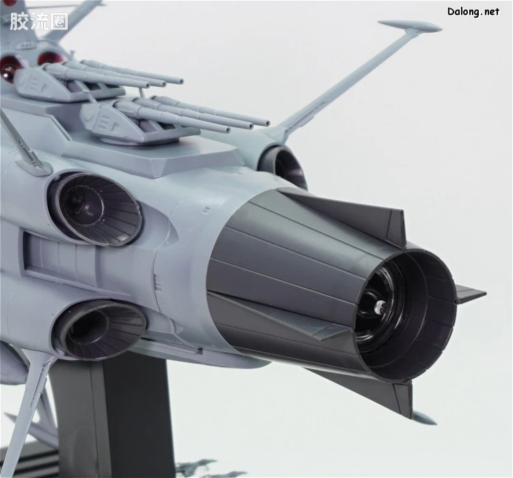 万代综合拼装模型系列 宇宙战舰大和号 1/1000 仙女座级 AAA-01 仙女座 - 图片