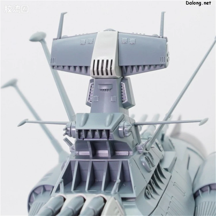 万代综合拼装模型系列 宇宙战舰大和号 1/1000 仙女座级 AAA-01 仙女座 - 图片