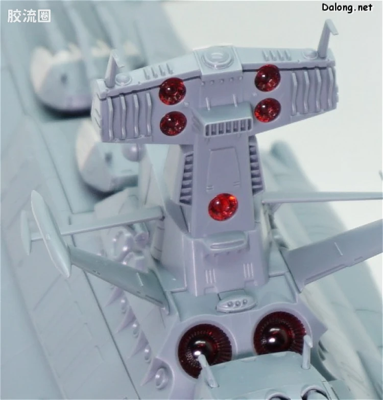 万代综合拼装模型系列 宇宙战舰大和号 1/1000 仙女座级 AAA-01 仙女座 - 图片