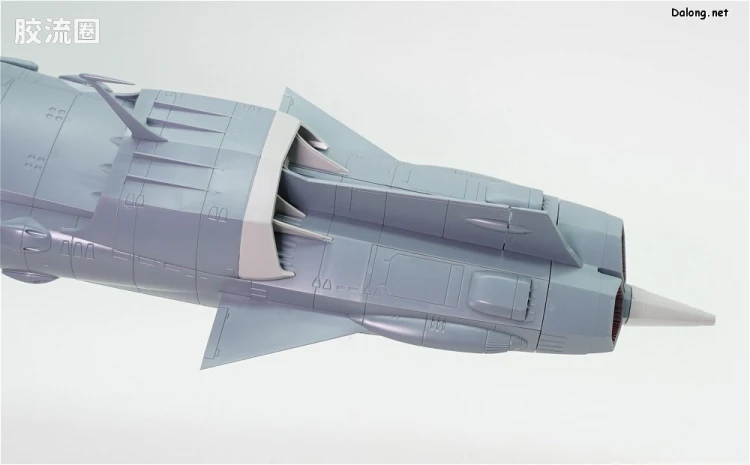万代综合拼装模型系列 宇宙战舰大和号 1/1000 仙女座级 AAA-01 仙女座 - 图片