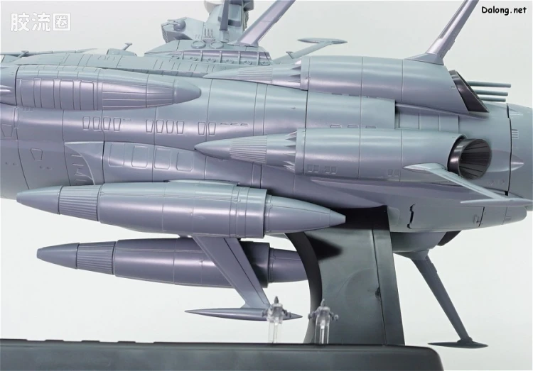 万代综合拼装模型系列 宇宙战舰大和号 1/1000 仙女座级 AAA-01 仙女座 - 图片