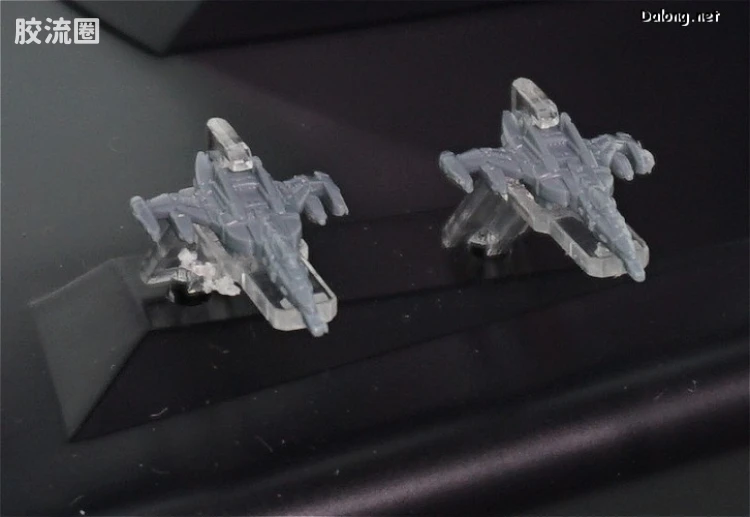 万代综合拼装模型系列 宇宙战舰大和号 1/1000 仙女座级 AAA-01 仙女座 - 图片
