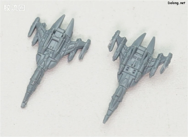 万代综合拼装模型系列 宇宙战舰大和号 1/1000 仙女座级 AAA-01 仙女座 - 图片
