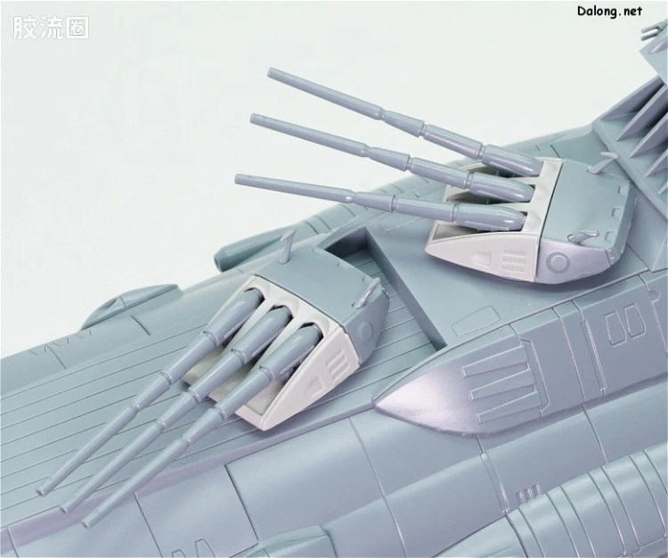 万代综合拼装模型系列 宇宙战舰大和号 1/1000 仙女座级 AAA-01 仙女座 - 图片