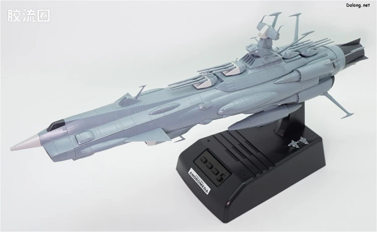 万代综合拼装模型系列 宇宙战舰大和号 1/1000 仙女座级 AAA-01 仙女座 - 图片