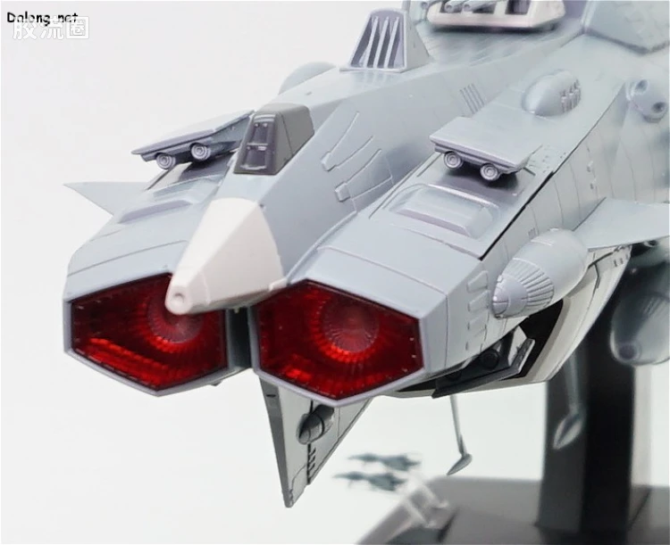 万代综合拼装模型系列 宇宙战舰大和号 1/1000 仙女座级 AAA-01 仙女座 - 图片