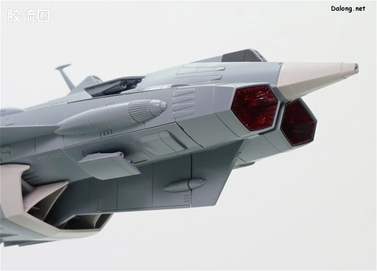 万代综合拼装模型系列 宇宙战舰大和号 1/1000 仙女座级 AAA-01 仙女座 - 图片