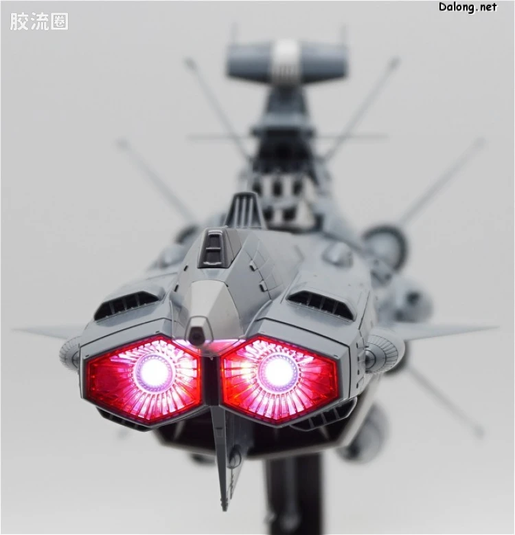 万代综合拼装模型系列 宇宙战舰大和号 1/1000 仙女座级 AAA-01 仙女座 - 图片