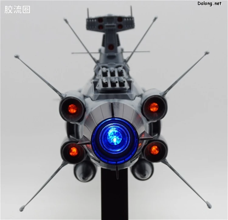 万代综合拼装模型系列 宇宙战舰大和号 1/1000 仙女座级 AAA-01 仙女座 - 图片