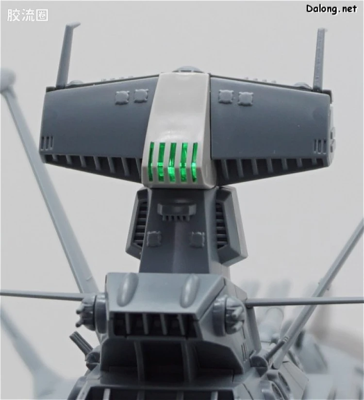 万代综合拼装模型系列 宇宙战舰大和号 1/1000 仙女座级 AAA-01 仙女座 - 图片