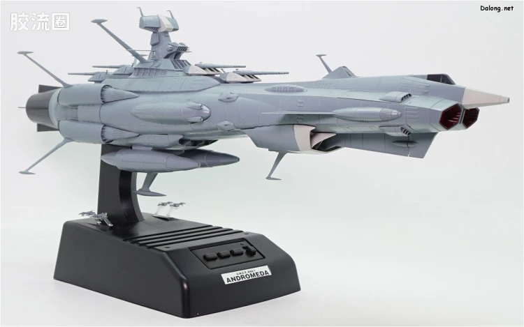 万代综合拼装模型系列 宇宙战舰大和号 1/1000 仙女座级 AAA-01 仙女座 - 图片