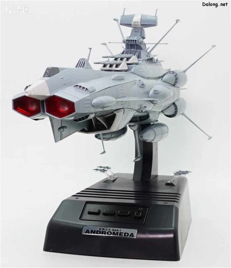 万代综合拼装模型系列 宇宙战舰大和号 1/1000 仙女座级 AAA-01 仙女座 - 图片