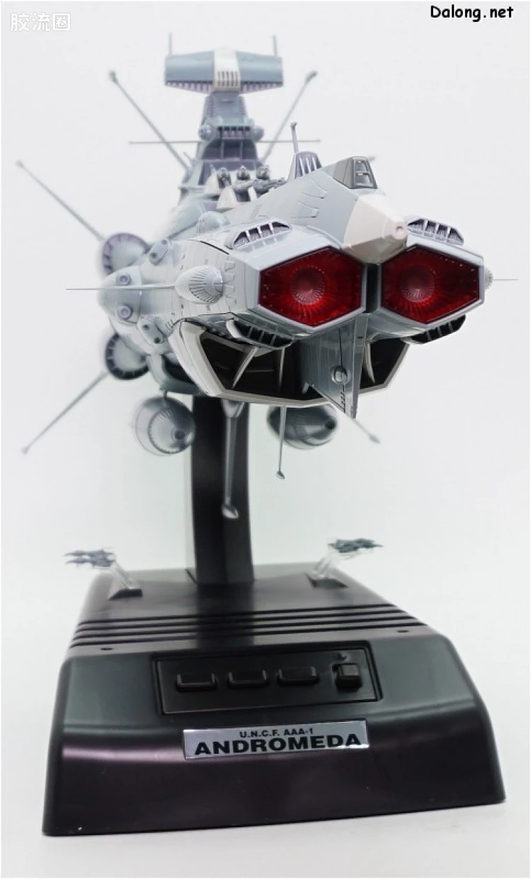 万代综合拼装模型系列 宇宙战舰大和号 1/1000 仙女座级 AAA-01 仙女座 - 图片