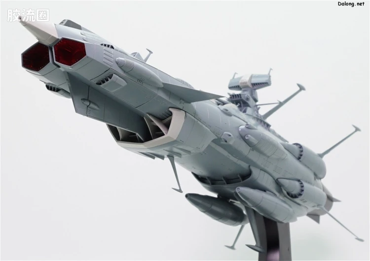 万代综合拼装模型系列 宇宙战舰大和号 1/1000 仙女座级 AAA-01 仙女座 - 图片