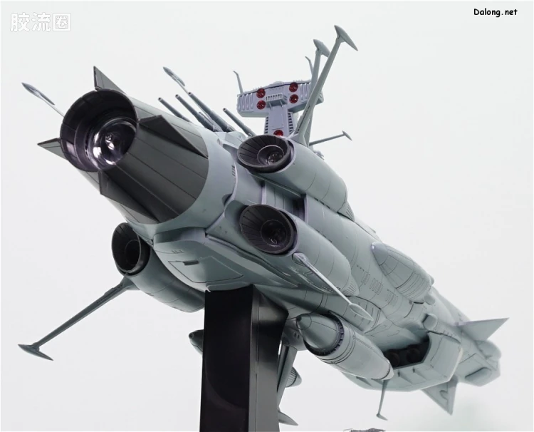 万代综合拼装模型系列 宇宙战舰大和号 1/1000 仙女座级 AAA-01 仙女座 - 图片
