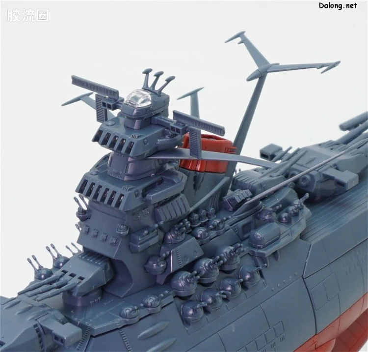 万代综合拼装模型系列 宇宙战舰大和号 1/1000 宇宙战舰大和号 2202ver. - 图片