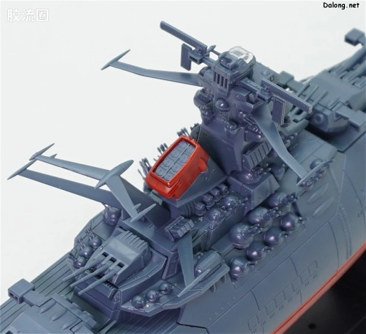 万代综合拼装模型系列 宇宙战舰大和号 1/1000 宇宙战舰大和号 2202ver. - 图片