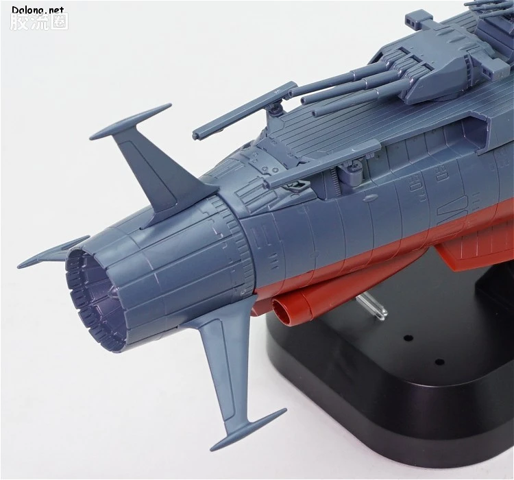 万代综合拼装模型系列 宇宙战舰大和号 1/1000 宇宙战舰大和号 2202ver. - 图片
