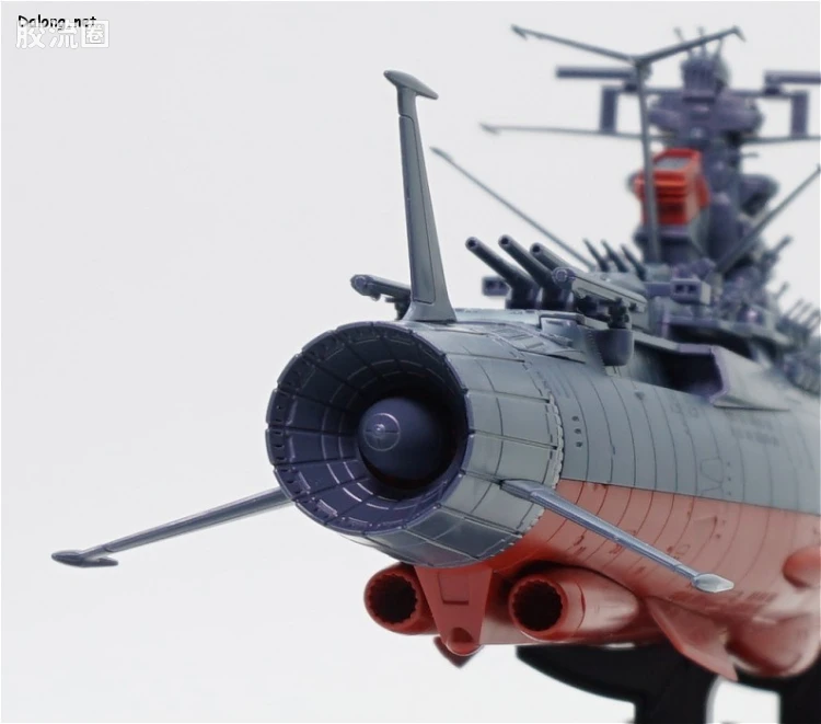 万代综合拼装模型系列 宇宙战舰大和号 1/1000 宇宙战舰大和号 2202ver. - 图片