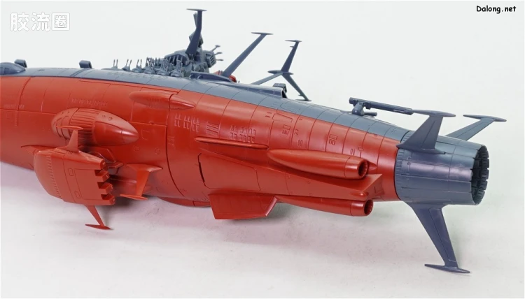万代综合拼装模型系列 宇宙战舰大和号 1/1000 宇宙战舰大和号 2202ver. - 图片