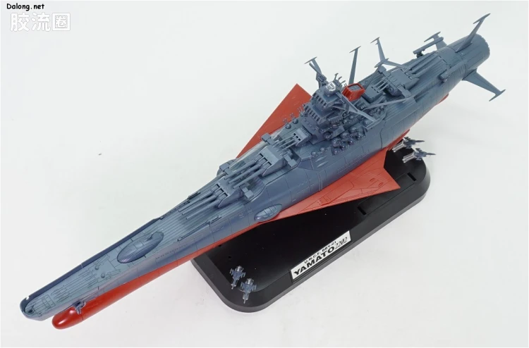 万代综合拼装模型系列 宇宙战舰大和号 1/1000 宇宙战舰大和号 2202ver. - 图片