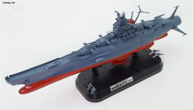 万代综合拼装模型系列 宇宙战舰大和号 1/1000 宇宙战舰大和号 2202ver. - 图片
