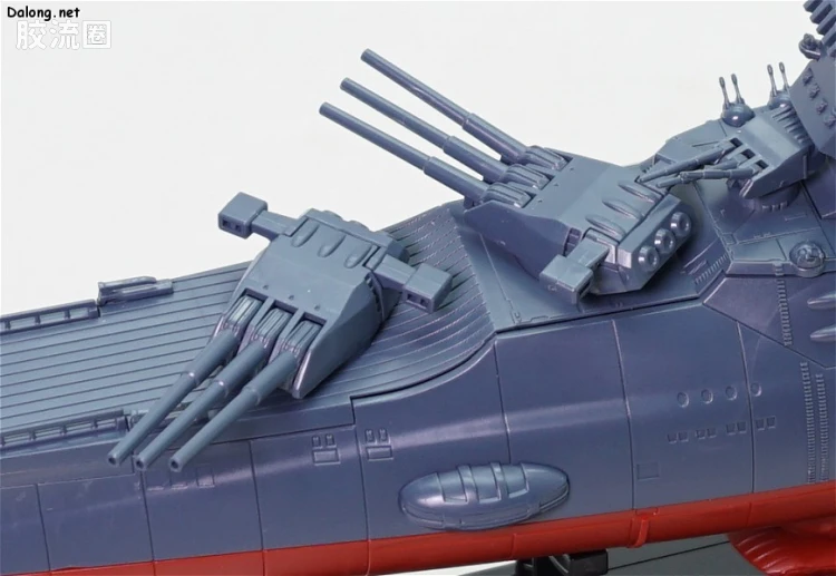 万代综合拼装模型系列 宇宙战舰大和号 1/1000 宇宙战舰大和号 2202ver. - 图片