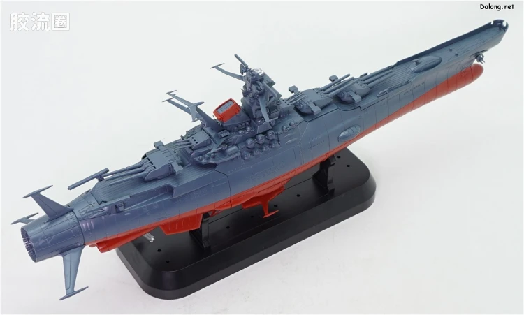 万代综合拼装模型系列 宇宙战舰大和号 1/1000 宇宙战舰大和号 2202ver. - 图片
