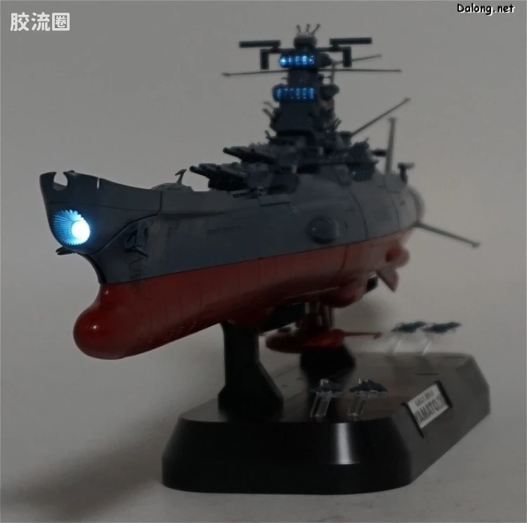 万代综合拼装模型系列 宇宙战舰大和号 1/1000 宇宙战舰大和号 2202ver. - 图片