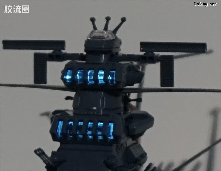 万代综合拼装模型系列 宇宙战舰大和号 1/1000 宇宙战舰大和号 2202ver. - 图片
