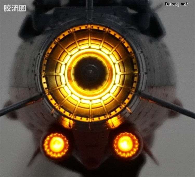 万代综合拼装模型系列 宇宙战舰大和号 1/1000 宇宙战舰大和号 2202ver. - 图片