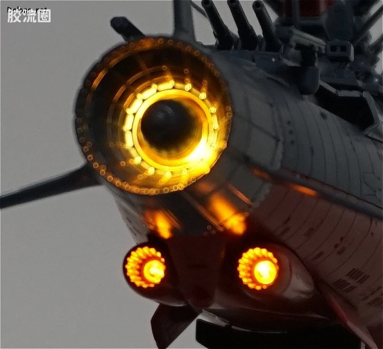 万代综合拼装模型系列 宇宙战舰大和号 1/1000 宇宙战舰大和号 2202ver. - 图片