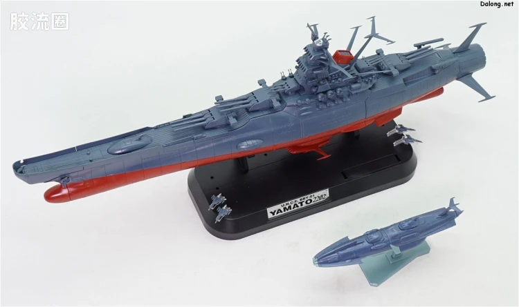 万代综合拼装模型系列 宇宙战舰大和号 1/1000 宇宙战舰大和号 2202ver. - 图片