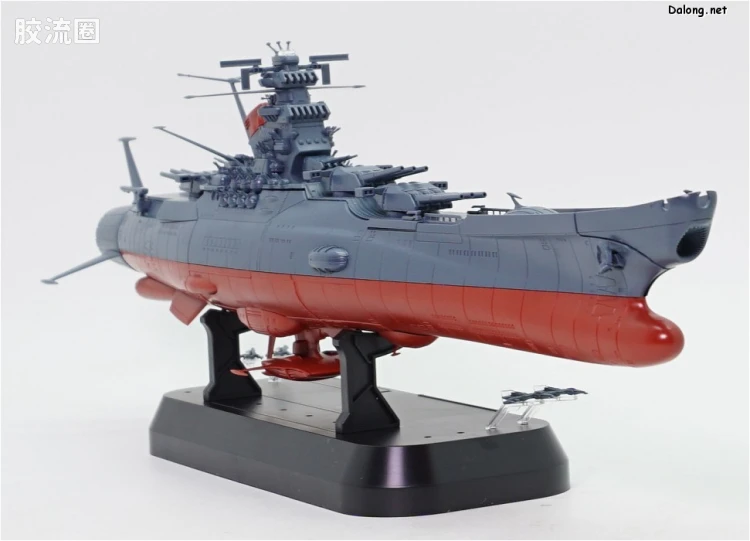 万代综合拼装模型系列 宇宙战舰大和号 1/1000 宇宙战舰大和号 2202ver. - 图片