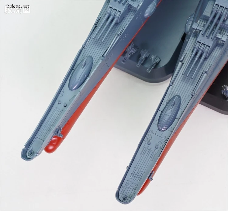 万代综合拼装模型系列 宇宙战舰大和号 1/1000 宇宙战舰大和号 2202ver. - 图片