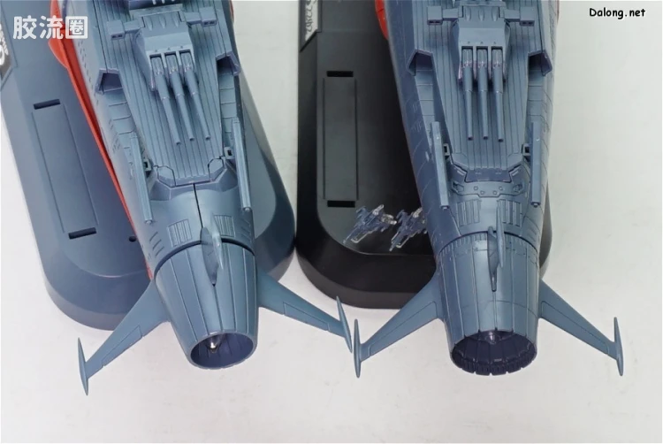 万代综合拼装模型系列 宇宙战舰大和号 1/1000 宇宙战舰大和号 2202ver. - 图片