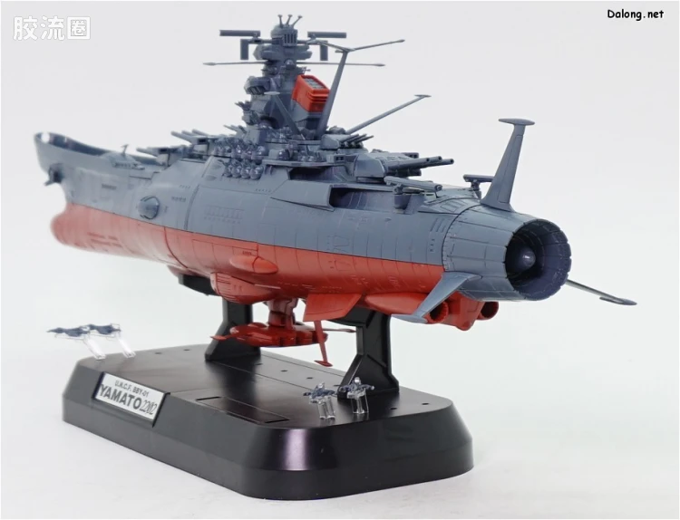 万代综合拼装模型系列 宇宙战舰大和号 1/1000 宇宙战舰大和号 2202ver. - 图片