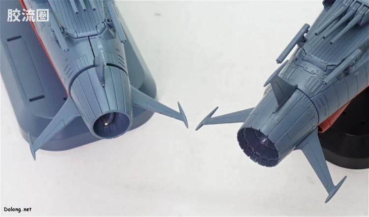万代综合拼装模型系列 宇宙战舰大和号 1/1000 宇宙战舰大和号 2202ver. - 图片